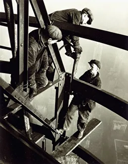 Top of the Mooring Mast, Empire State Building (1931), 1931; 1939 (gelatin silver print) Top of the Mooring Mast, Empire State Building (1931), 1931; 1939 (gelatin silver print)