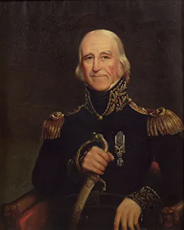 Morgan Lewis (1754-1844) after a painting by James Herring, 1910 (oil on canvas) Morgan Lewis (1754-1844) after a painting by James Herring, 1910 (oil on canvas)