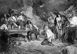 Morgan at Porto Bello after 'Buccaneers and Marooners of the Spanish Main" Morgan at Porto Bello after 'Buccaneers and Marooners of the Spanish Main"
