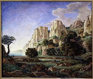 1920s 20s 20s Gallery: Morning, Crimean landscape, c.1920 (oil on canvas)
