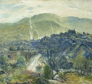 Morning, Nogales, Arizona, 1928 (oil on canvas) Morning, Nogales, Arizona, 1928 (oil on canvas)