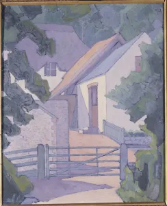 Morning, the South Downs, 1906 (oil on canvas) Morning, the South Downs, 1906 (oil on canvas)