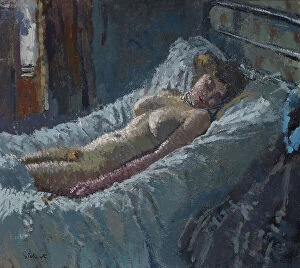 Sleep Gallery: Mornington Crescent Nude, c.1907 (oil on canvas)