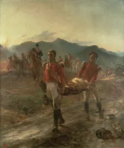 On the Morrow of Talavera, 1923 (oil on canvas) On the Morrow of Talavera, 1923 (oil on canvas)
