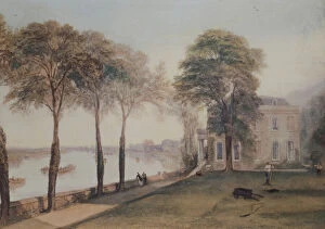 Estate Collection: Mortlake Terrace: Early Summer Morning, 1826 (oil on canvas)