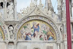 Mosaic at St Mark's Basilica, Venice Art Prints, Posters
