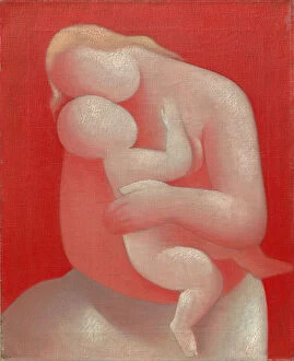 Mother, 1933 (oil on canvas)