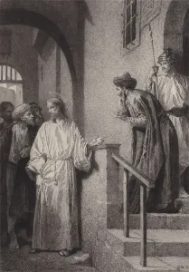 The Mother and the Brethren of Jesus (engraving) The Mother and the Brethren of Jesus (engraving)