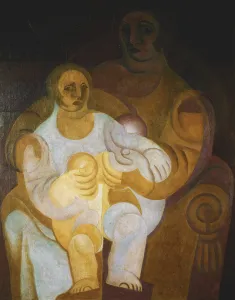 Similarity Gallery: Mother and Child; Mere et Enfant, 1922 (oil on canvas)