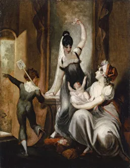 A Mother with her Family in the Countryside, 1806-7 (oil on canvas) A Mother with her Family in the Countryside, 1806-7 (oil on canvas)