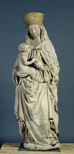 The Mother of God with the Infant Christ, 1470 (limestone) The Mother of God with the Infant Christ, 1470 (limestone)