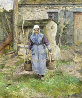 Mother Presle, Montfoucault; La Mere Presle, Montfoucault, 1874 (oil on canvas) Mother Presle, Montfoucault; La Mere Presle, Montfoucault, 1874 (oil on canvas)