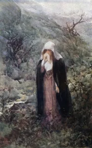Mother had done a most wondrous thing (colour litho) Mother had done a most wondrous thing (colour litho)