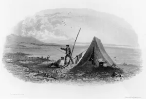 Mount Copleston in the Rocky Mountains, 1826 (engraving) Mount Copleston in the Rocky Mountains, 1826 (engraving)
