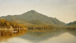 Mount Whiteface from Lake Placid, in the Adirondacks, 1863 (oil on canvas) Mount Whiteface from Lake Placid, in the Adirondacks, 1863 (oil on canvas)