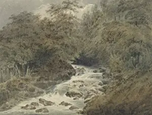 A Mountain Stream, 1801 (w/c over graphite on paper) A Mountain Stream, 1801 (w/c over graphite on paper)