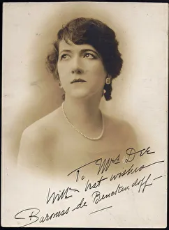 Moura Budberg - Baroness Maria Ignatyevna Budberg (1891-1974), Anonymous. Photograph, c Moura Budberg - Baroness Maria Ignatyevna Budberg (1891-1974), Anonymous. Photograph, c