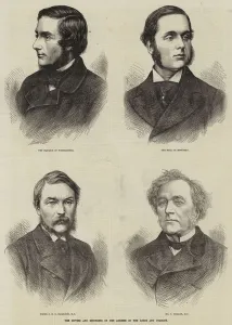 The Movers and Seconders of the Address in the Lords and Commons (engraving) The Movers and Seconders of the Address in the Lords and Commons (engraving)