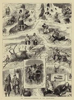 Mr Aldgate-Lothbury in the Highlands (engraving) Mr Aldgate-Lothbury in the Highlands (engraving)