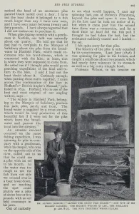 Mr Alfred Jardine, Alfred The Great Pike Killer, and five of his biggest catches (b/w photo) Mr Alfred Jardine, Alfred The Great Pike Killer, and five of his biggest catches (b/w photo)