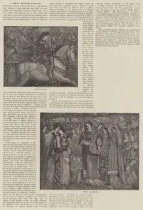 Mr Burne-Jones, ARA, at the New Gallery (engraving) Mr Burne-Jones, ARA, at the New Gallery (engraving)