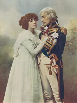 Admiral Nelson Gallery: Mr. Forbes Robertson and Mrs. Patrick Campbell