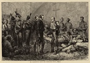 Godefroy Durand Gallery: Mr Gladstone in Italy, the Neapolitan Prisons, 1850-51 (engraving)