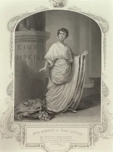Mr H. Marston as Marc Antony, Act III Scene 2, in Julius Caesar by William Shakespeare Mr H. Marston as Marc Antony, Act III Scene 2, in Julius Caesar by William Shakespeare