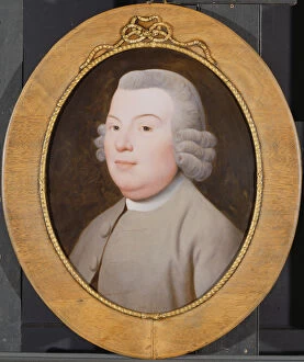 Mr. Hospey Walker, 1783 (enamel colours on Wedgwood plaque)