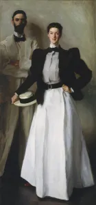 Mr. and Mrs. I. N. Phelps Stokes, 1897 (oil on canvas) Mr. and Mrs. I. N. Phelps Stokes, 1897 (oil on canvas)