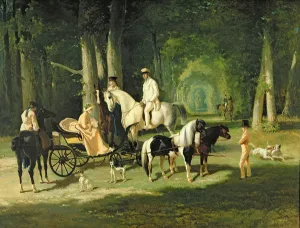 Mr. and Mrs. A Mosselman and their Two Daughters, 1848 (oil on canvas) Mr. and Mrs. A Mosselman and their Two Daughters, 1848 (oil on canvas)