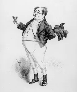 Mr. Pickwick, a character from The Pickwick Papers by Charles Dickens (litho) Mr. Pickwick, a character from The Pickwick Papers by Charles Dickens (litho)