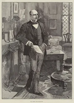 Amedee (after) Forestier Gallery: Mr Pinero, the Dramatist (engraving)