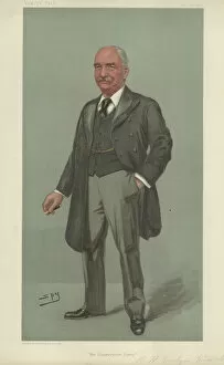 Conservative Party Gallery: Mr Richard William Evelyn Middleton (colour litho)