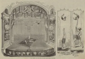 Mr Risley and his Son at the Haymarket Theatre (engraving) Mr Risley and his Son at the Haymarket Theatre (engraving)