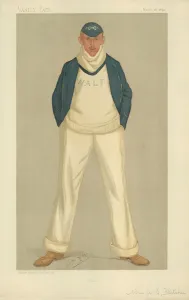 Mr William Alfred Littledale Fletcher (colour litho) Mr William Alfred Littledale Fletcher (colour litho)