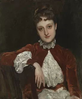 Mrs. Charles Deering (Marion Denison Whipple), 1888 (oil on canvas)