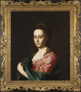 Mrs. Joshua Henshaw II (Catherine Hill) c.1770-74 (oil on canvas) Mrs. Joshua Henshaw II (Catherine Hill) c.1770-74 (oil on canvas)