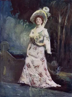 Mrs Maesmore Morris in Chance, The Idol (colour photo) Mrs Maesmore Morris in Chance, The Idol (colour photo)