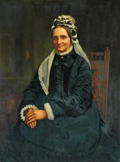 Mrs Murgatroyd (oil on canvas)