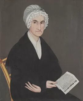 Mrs. Reuben Allerton (Lois Atherton), 1821-22 (oil on canvas)