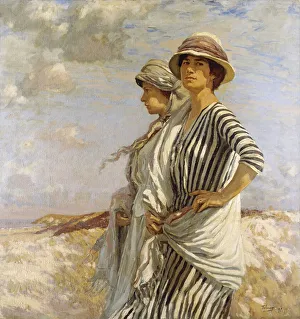 Mrs Talmage and a Friend, 1916 (oil on canvas) Mrs Talmage and a Friend, 1916 (oil on canvas)