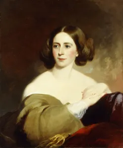 Mrs. Thomas Fitzgerald (nee Sarah Levering Riter), 1858 (oil on canvas) Mrs. Thomas Fitzgerald (nee Sarah Levering Riter), 1858 (oil on canvas)