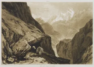 Mt. St. Gothard (etching) Mt. St. Gothard (etching)