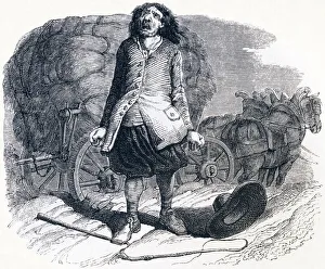 The muddy cartwright (Le chartier embourbe) - Fables by La Fontaine The muddy cartwright (Le chartier embourbe) - Fables by La Fontaine