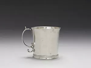 Mug, 1680-1710 (silver)