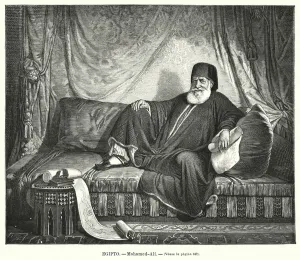 Muhammad Ali Gallery: Muhammad Ali, Ottoman Viceroy of Egypt (litho)