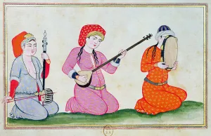 Musicians, from Costumes de la Cour et de la Ville de Constantinople, 1720 Musicians, from Costumes de la Cour et de la Ville de Constantinople, 1720
