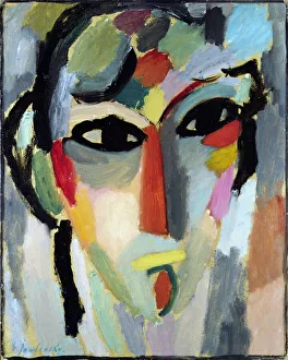 Alexej Jawlensky、LANDSCHAFT、海外版超希少レゾネ 美術品