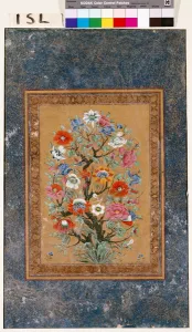 Mythical Plant (gouache on paper heightened with gold) Mythical Plant (gouache on paper heightened with gold)